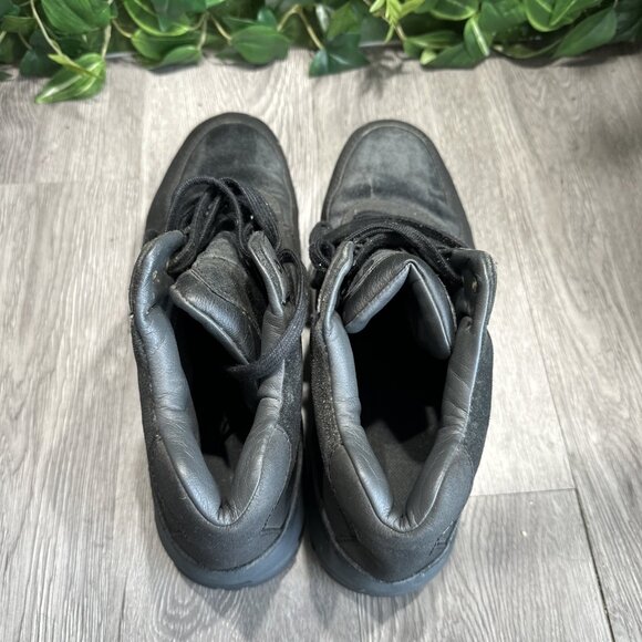 Nike Goadome \'18 Size 14 Men Hiking Athletic Black Anthracite Hip Leather ACG main image 9